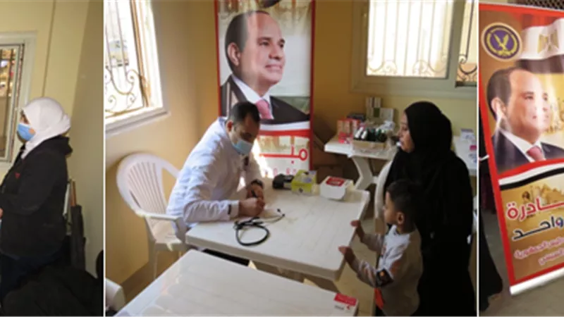 «بمناسبة عيد الشرطة» قافلة لتوزيع المساعدات العينية بالفسطاط