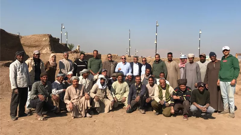 «الأعلى للآثار»: اكتشاف أول مدينة سكنية كاملة للعصر الروماني بالأقصر (صور)