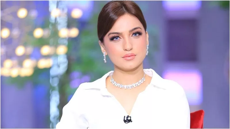ياسمين عز تواصل التحدي بفيديو جديد وطريف