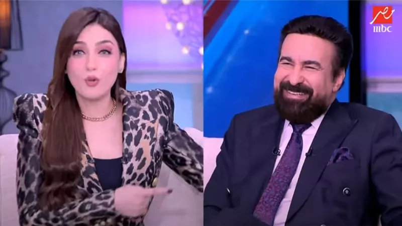 طارق الدسوقي يطلب الزواج من ياسمين عز على الهواء ورد صادم منها (فيديو)