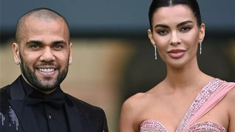 رد فعل مفاجئ من زوجة داني ألفيش بعد اعتقاله