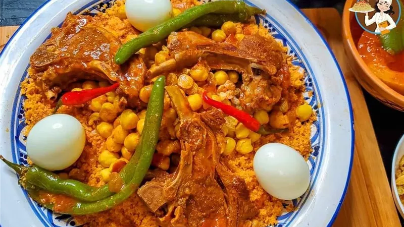 منها «الكسكسي واللبلابي»| أشهر أكلات شعبية لشعب تونس الخضراء