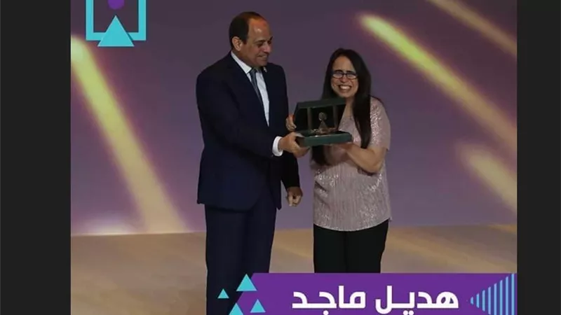 «هير نيوز» تنشر قصص ستات بـ100 ست.. منال أرملة كافحت 11 عامًا من أجل أبنائها