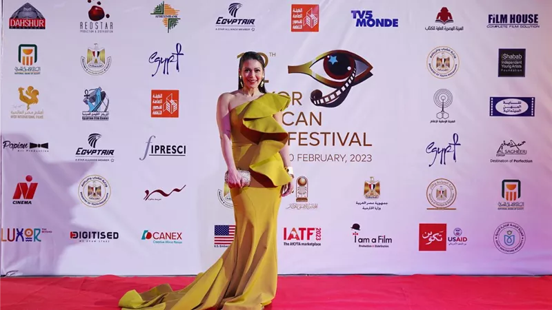 بالصور| أبرز اطلالات النجمات في حفل افتتاح مهرجان الأقصر للسينما الأفريقية