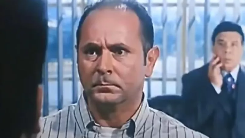 «سامح العترمي»| ظهور مفاجئ لطارق نصار بطل «محامي خلع» (صورة)