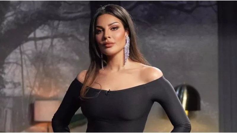 «ركع على الأرض»| مفاجأة خطيب نادين نجيم بعيد ميلادها (فيديو)