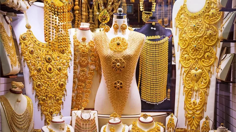 هبوط سعر الذهب اليوم الإثنين في مصر بحلول التعاملات المسائية