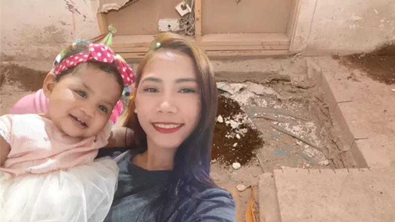 «دفنهما بأرضية المطبخ» السجن مدى الحياة لرجل قتل امرأة وطفلتها الرضيعة