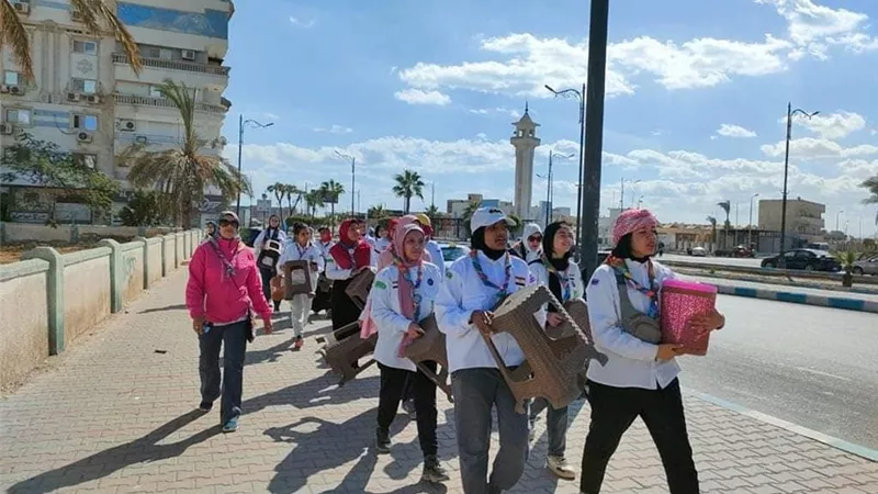 نادية عبده تكشف لـ«هير نيوز» كواليس منتدى الجوالة للشابات