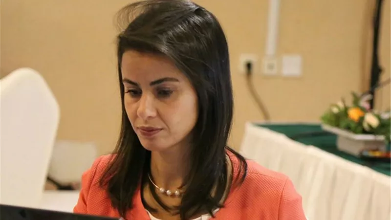 رد ماريان عازر بعد فوزها بجائزة المرأة القائدة في الأمن السيبراني