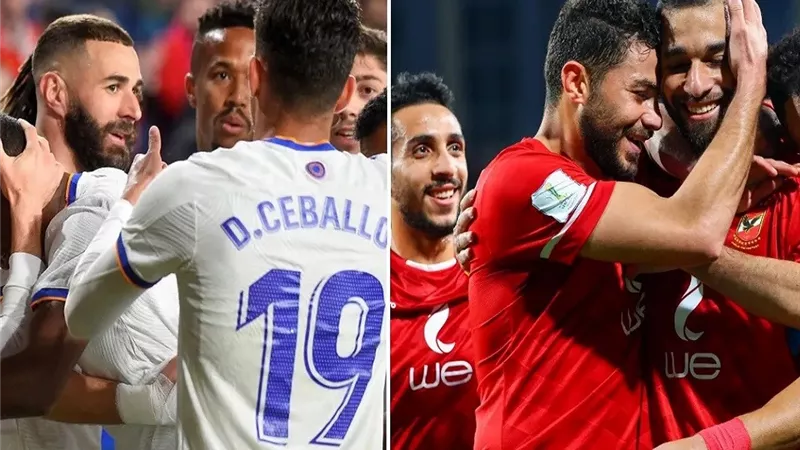 قبل نهائي كأس العالم للأندية| القيمة التسويقية للأهلي وريال مدريد