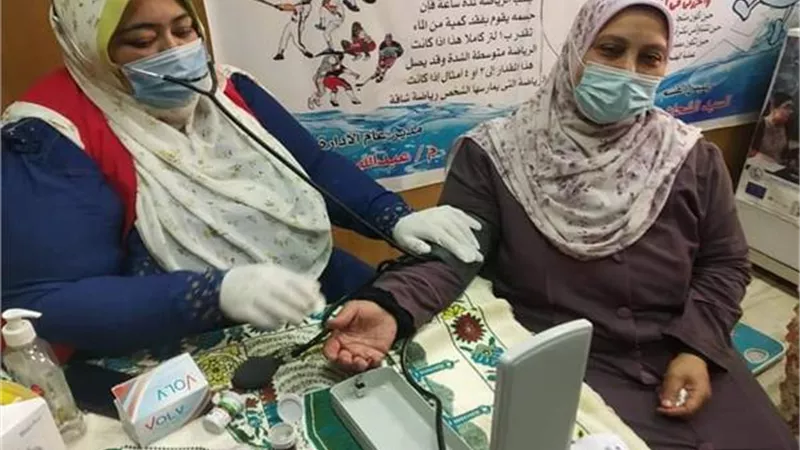 فحص وتقديم التوعية لـ 33 مليون امرأة على مستوى الجمهورية  