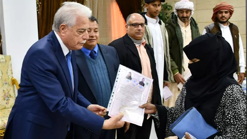 توثيق 156 عقد زواج في جنوب سيناء