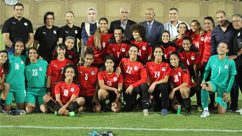 منتخب الكرة النسائية يستعد لمواجهة لبنان لتحسين التصنيف العالمي