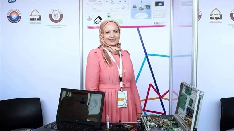 الباحثة تسنيم الحرارشة