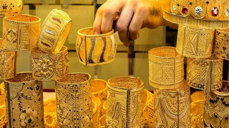 انخفاض سعر الذهب اليوم الأربعاء خلال التعاملات المسائية 