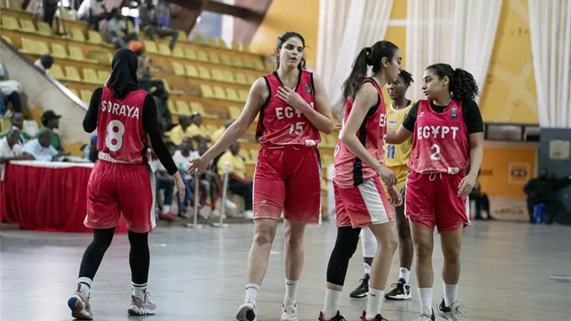 منتخب مصر للسلة سيدات يهزم كينيا ويصعد لنهائي تصفيات أفريقيا