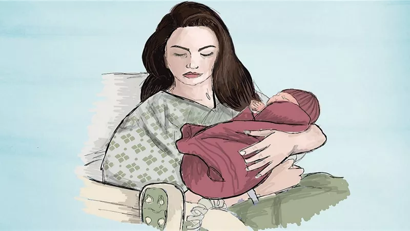 «لو إنتي أم جديدة» 5 نصائح للمرأة المصابة باكتئاب ما بعد الولادة 