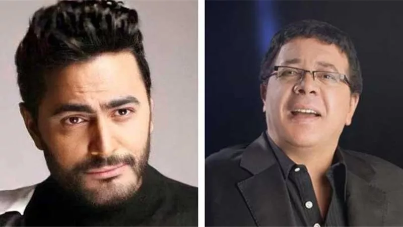 تامر حسني يرد على أحمد أدم: «التريند خلى الناس تبيع مبادئهم»