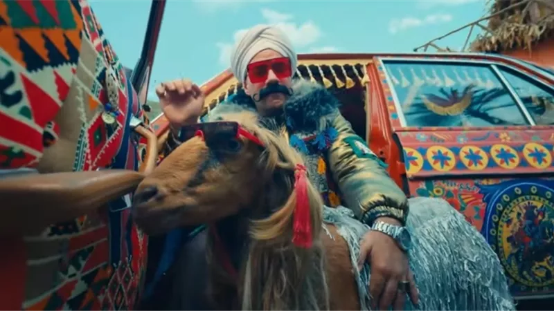 أحمد مكي يستعد لرمضان 2023 بأغنية ولعانة من الكبير أوي 7 (فيديو)