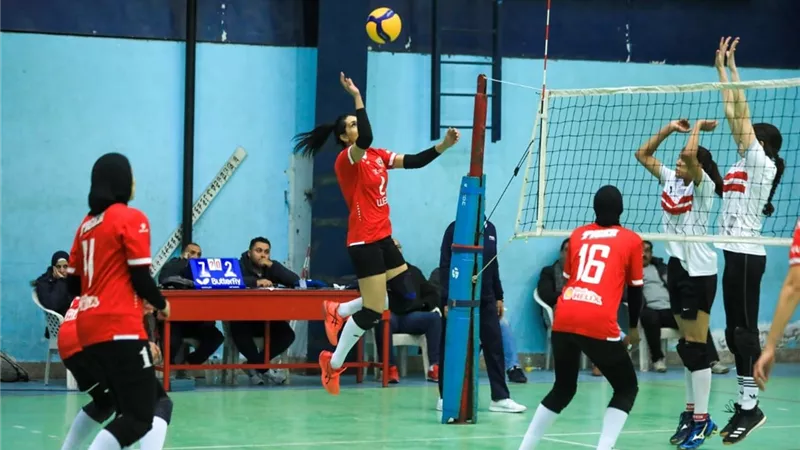 حكم الكرة الطائرة أماني رشيد تعترف بخطأها: «لم أقصد ظلم سيدات الأهلي»