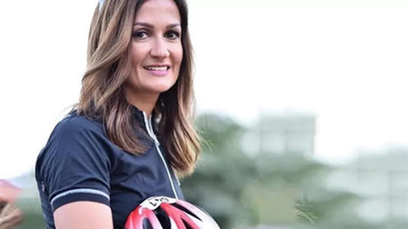 يسرا أبو النجا المرأة الحديدية التي لا تعرف المستحيل