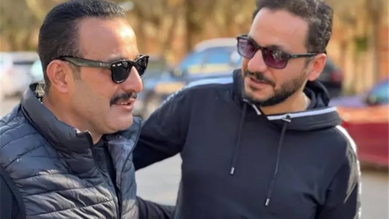 زوجة أحمد السقا تكشف حقيقة مرضه بسبب «الكبير أوي» 