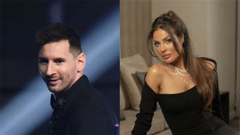 نادين نجيم تتلقى هدية خاصة من ليونيل ميسي