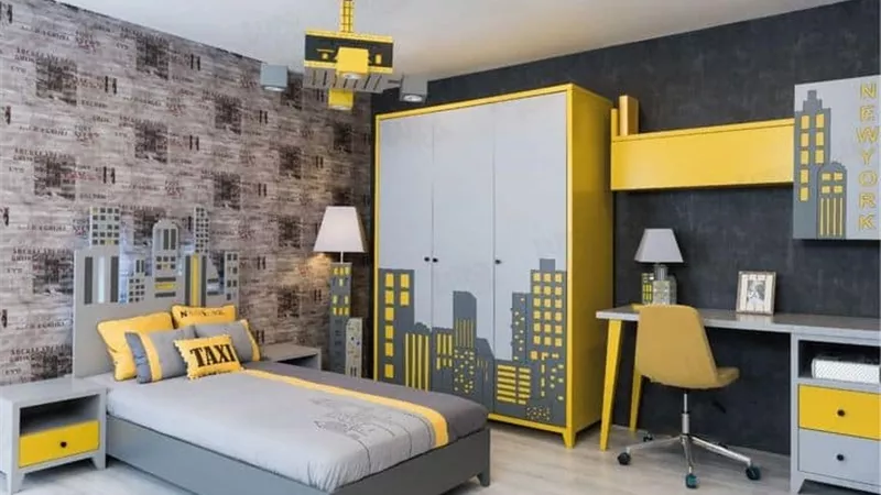 نصائح مهمة لاختيار ألوان وتصميمات غرف نوم الأطفال 