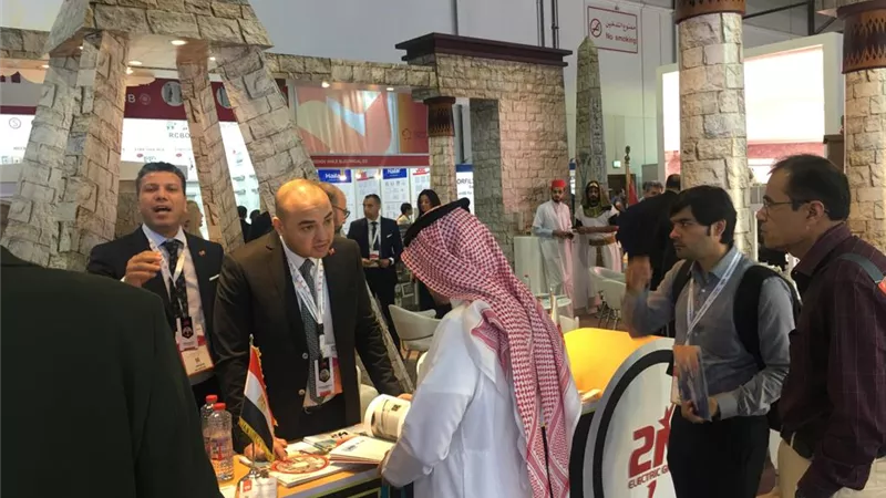 بمشاركة 800 شركة| افتتاح معرض Middle East energy  في دبي