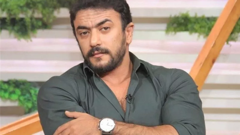 لفتة إنسانية من «أحمد العوضي» أثناء تصوير مسلسل «ضرب نار»