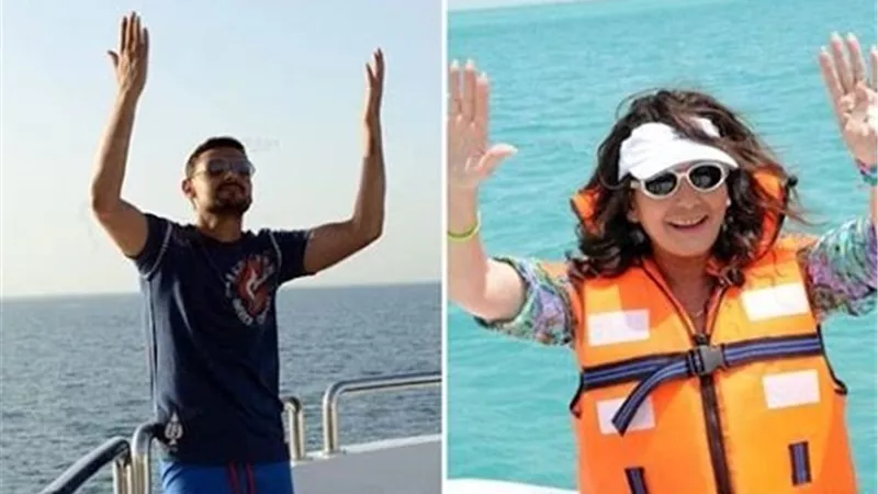 «آثار الحكيم في رامز قرش البحر» أبرز أزمات برنامج المقالب وغرامة 50 ألف جنيه