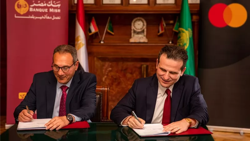 ماستر كارد تجدد شراكتها مع بنك مصر لتعزيز المدفوعات الرقمية في مصر