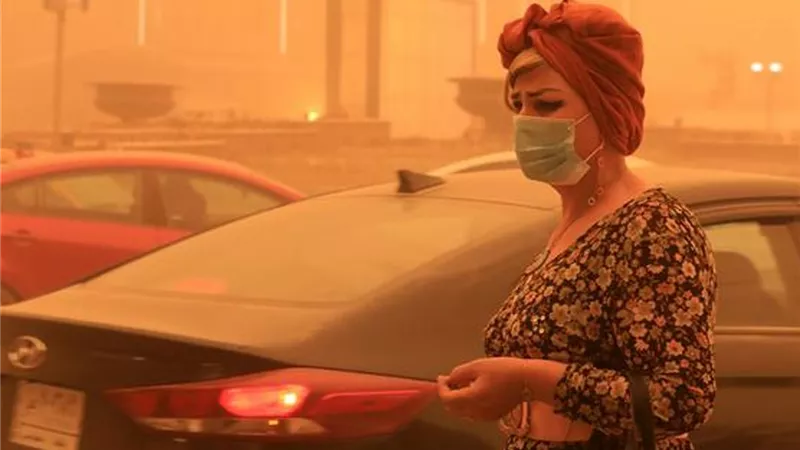 6 طرق تحمي بها نفسك من أي عاصفة رملية