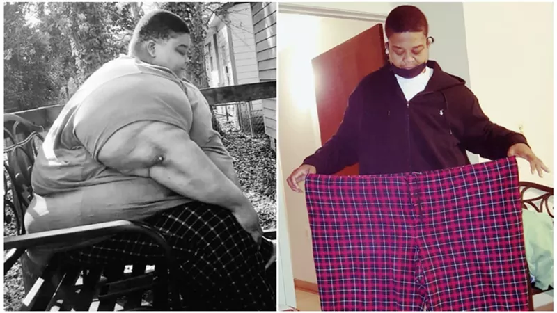«فقد 180 كيلوجرام» رجل أمريكي ينتصر على السمنة خلال 4 سنوات بمفرده
