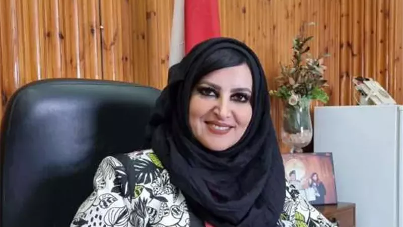 غادة عامر عالمة وباحثة مصرية في هندسة الكهرباء وعلوم التكنولوجيا