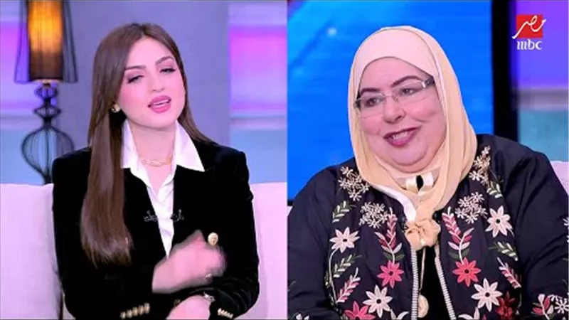 أرملة أحمد راتب تبكي على الهواء وهدية غير متوقعة من ياسمين عز (فيديو)