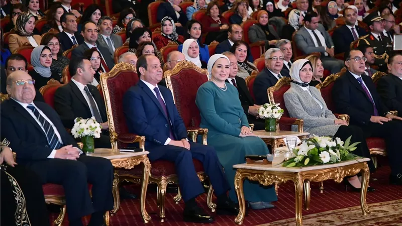 السيدة انتصار السيسي: شرفت بحضور حفل تكريم الأم المثالية وبوجودي بين نماذج نسائية قهرت المستحيل