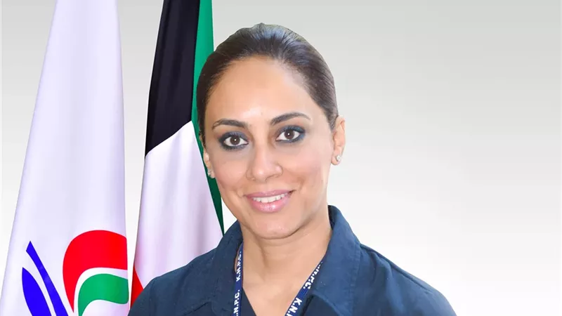 وضحة الخطيب رئيس «البترول الوطنية الكويتية» ومؤسس لجنة المرأة العاملة في اتحاد البتروكيماويات