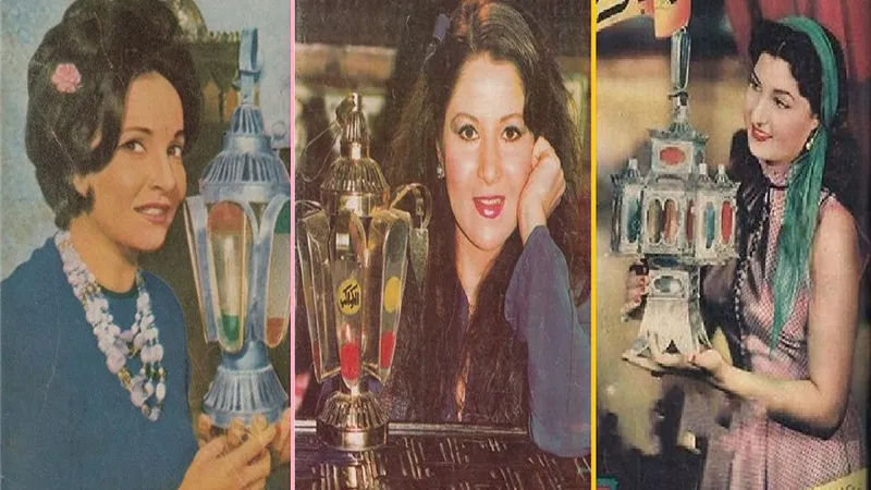 «شادية وبوسي ونعيمة عاكف» فوانيس نجمات زمان في رمضان