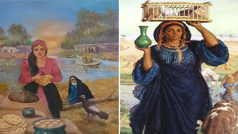 «الرفرافة» أشهر أطباق مائدة أول يوم رمضان في صعيد مصر