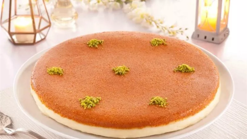 حلويات رمضان2023| طريقة عمل «الكنافة النابلسية بالجبنة» الموتزاريلا (فيديوجراف)