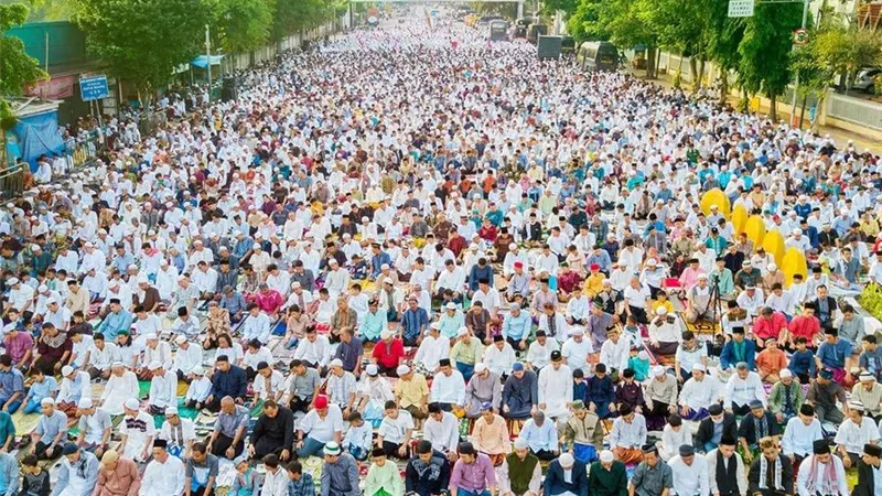 رمضان 2023| «البدوق» عادة إندونيسية تميز الشهر الكريم