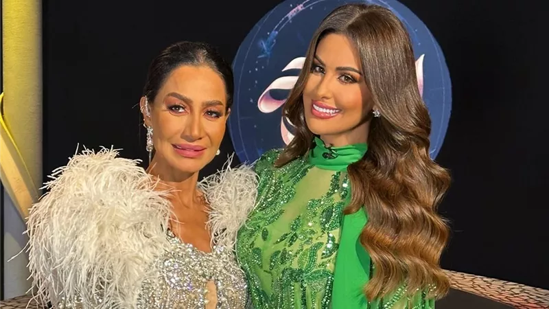 في العرافة| مي سليم: « رفضت الجواز من مهاجم الأهلي وهذه أزمتي مع لوسي»