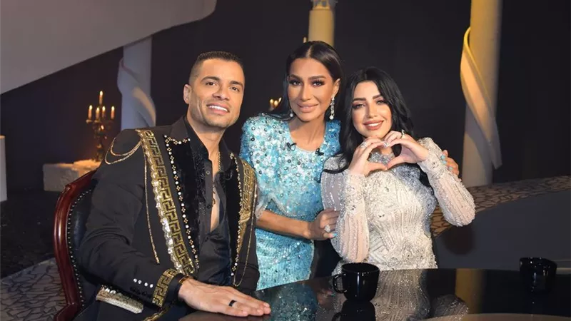 رمضان ٢٠٢٣| حسن شاكوش وزوجته ضيوف «العرافة» مع بسمة وهبة الليلة