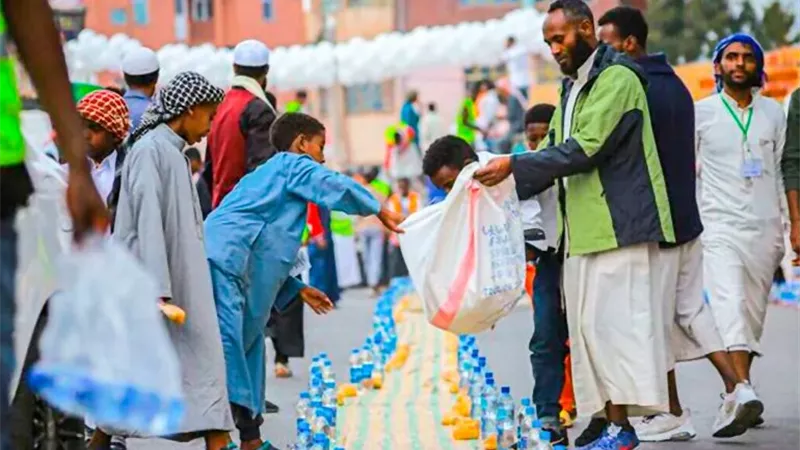 رمضان 2023| عودة المهاجرين وإفطار الشارع عادات رمضانية في إثيوبيا