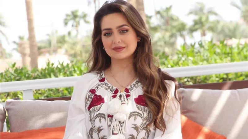 رمضان2023 | هبة مجدي تخطف الأنظار في كواليس «المداح 3»