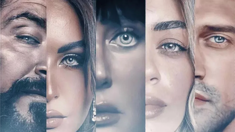 مي سليم تروج لمسلسلها «تلت التلاتة» في النصف الثاني من رمضان