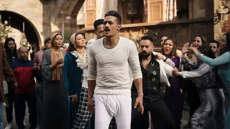 «جعفر العمدة مش هيسيبك» سخرية من إيمان العاصي في «رامز نيفر إند»