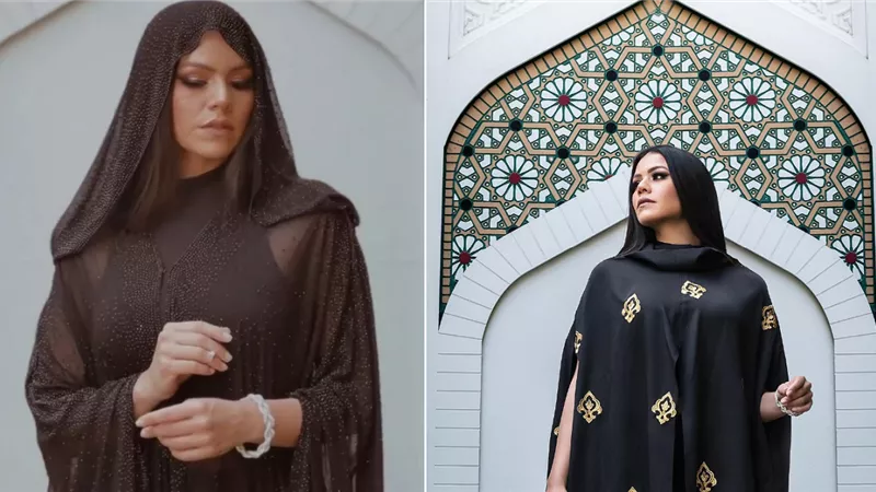 بينها عباءة لورديانا| إطلالات لافتة لنجوم الفن في أول أيام رمضان